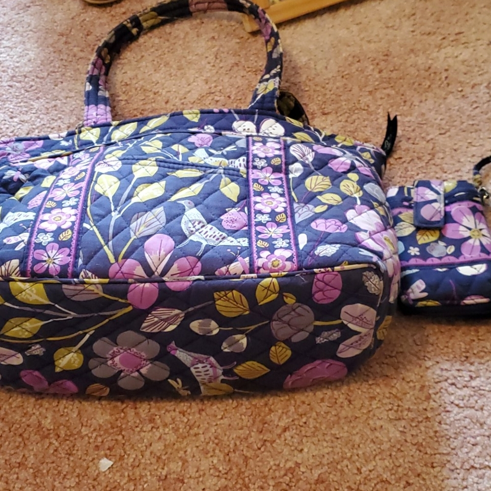 Purse and matching wristlet